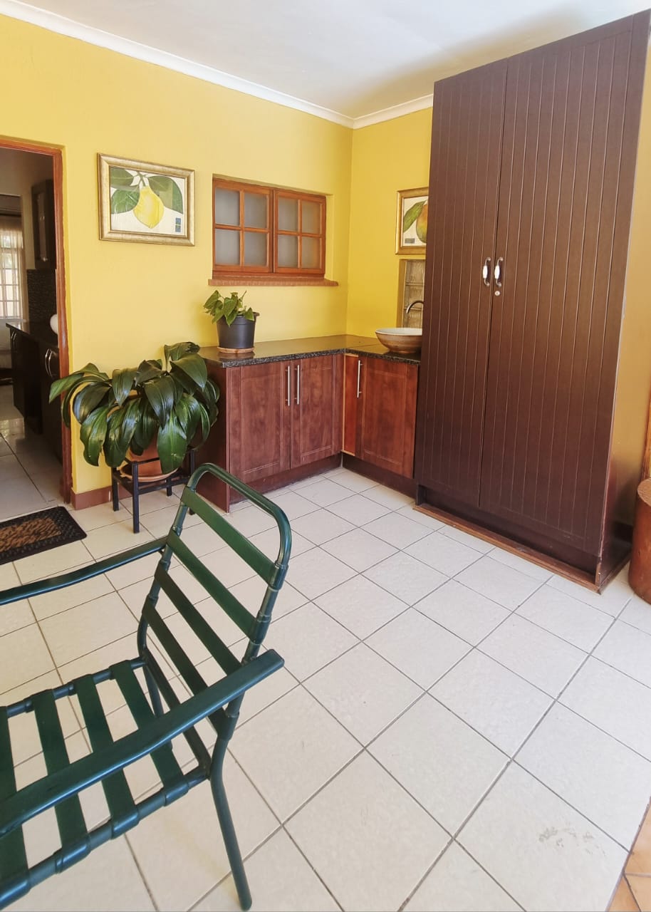 A warm interior at Lopez Luxury Cottages